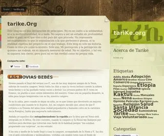 Tarike.org(Etiopia) Screenshot