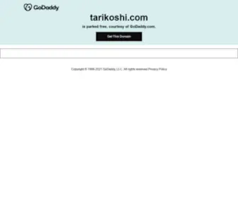 Tarikoshi.com(Tarikoshi) Screenshot