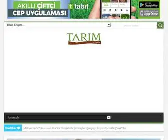 Tarim.com.tr(Tarımın) Screenshot