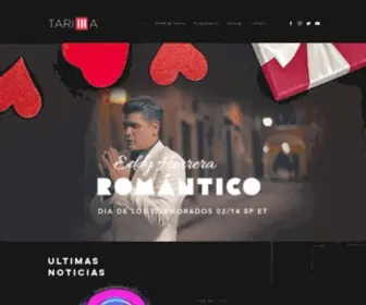 Tarima.tv(Tarima TV es el primer canal de conciertos latinos) Screenshot