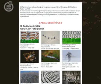 Tariminsan.com(Tarım) Screenshot