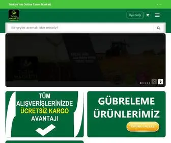 Tarimmarketi.com.tr(Organik Gübre) Screenshot