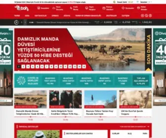 Tarimormanhaber.com(Tarım Orman Haber) Screenshot