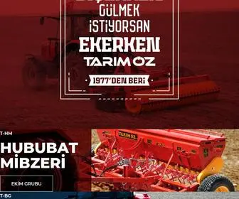 Tarimoz.com.tr(Tarımöz) Screenshot