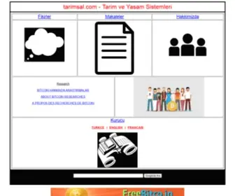 Tarimsal.com(Tarim) Screenshot