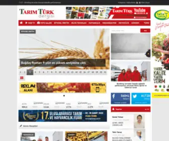 Tarimturk.com.tr(Sektörün) Screenshot