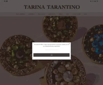 Tarinatarantino.com(TARINA TARANTINO) Screenshot