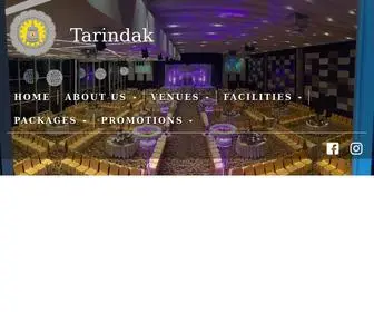 Tarindak.com(Home) Screenshot