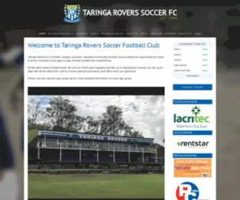 Taringarovers.com.au(Taringa Rovers Soccer Football Club) Screenshot