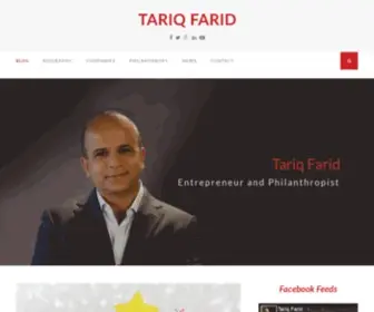 TariqFarid.com(TariqFarid) Screenshot