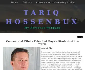 TariqHossenbux.ca(Tariq Hossenbux) Screenshot