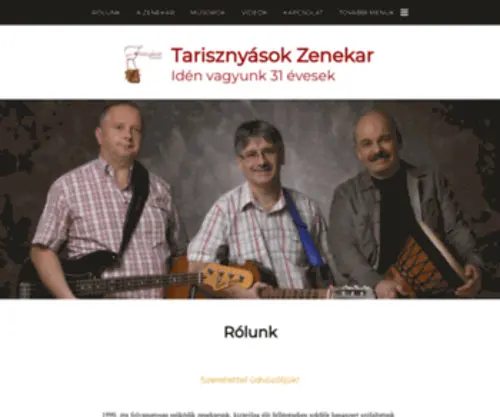 Tarisznyasok.hu(Tarisznyások) Screenshot