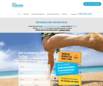 Tarjetaceleste.com(Tarjetaceleste) Screenshot