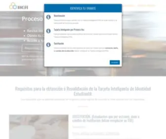 Tarjetainteligentesinaloa.org.mx(Microsoft Azure Web App) Screenshot