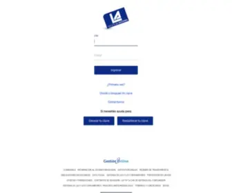 Tarjetalaanonima.com.ar(Tarjeta) Screenshot