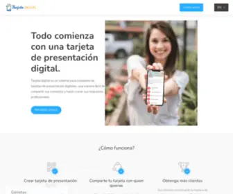 Tarjetalibre.es(Tarjeta digital) Screenshot