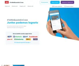 Tarjetaoh.pe(TarjetaohWeb) Screenshot