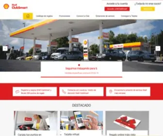 Tarjetashellclubsmart.es(Shell ClubSmart) Screenshot