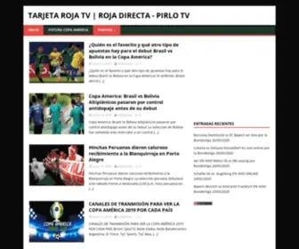 Tarjetatv.net(Pirlo Tv) Screenshot