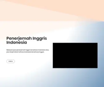 Tarjiem.com(Penerjemah Inggris Indonesia) Screenshot