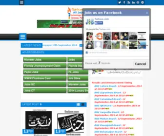 Tarkaa.com(All Jobs in Pakistan) Screenshot