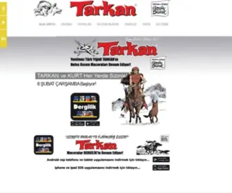 Tarkan.com.tr(TARKAN) Screenshot