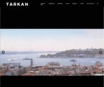 Tarkan.com(Tarkan) Screenshot