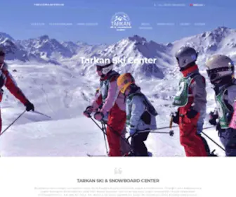 Tarkanskicenter.com(HOŞGELDİNİZ) Screenshot