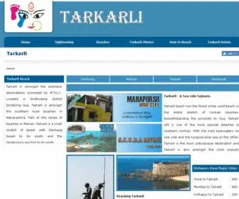 Tarkarli.ind.in(Tarkarli Beach) Screenshot