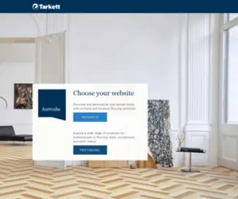 Tarkett.com.au(Commercial and residential Flooring solutions in Australia) Screenshot