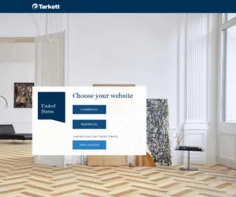 Tarkettna.com(Flooring for Commercial & Residential Spaces in the US) Screenshot