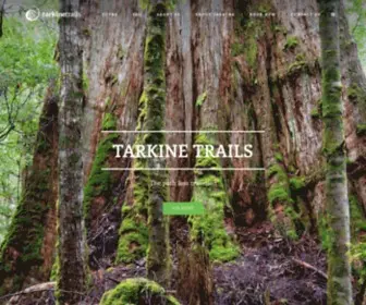Tarkinetrails.com.au(Tarkine Trails) Screenshot