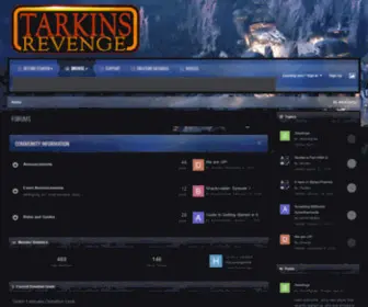 Tarkinswg.com(Tarkins Revenge) Screenshot