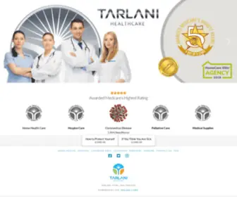 Tarlani.com(TARLANI Healthcare) Screenshot