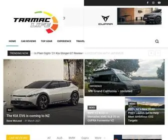 Tarmaclife.co.nz(Kiwi Lifestyle) Screenshot