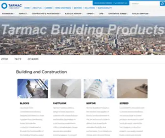 TarmacPrecast.co.uk(Building Products) Screenshot