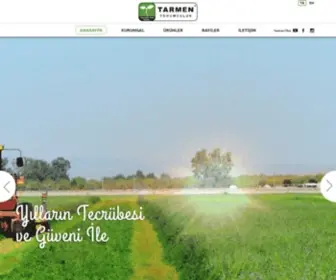 Tarmentohum.com(Tarmen Tohum Balıkesir) Screenshot