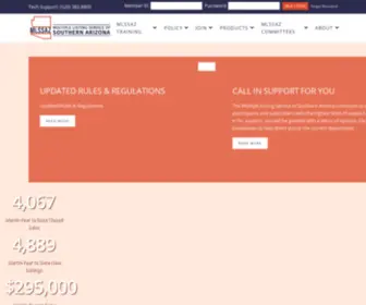 Tarmls.com(MLS of Southern Arizona) Screenshot