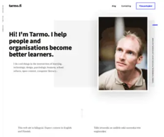 Tarmo.fi(Tarmo’s) Screenshot