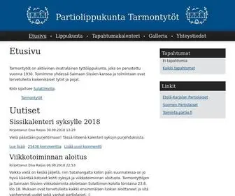 Tarmontytot.fi(Etusivu) Screenshot