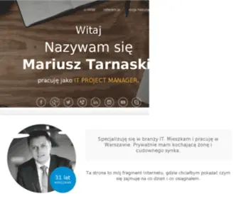 Tarnaski.eu(Mariusz Tarnaski "MariuszT") Screenshot