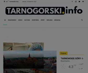 Tarnogorski.info(Śląsk) Screenshot