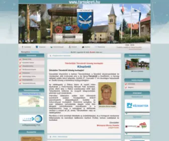 Tarnokreti.hu(Tárnokréti) Screenshot