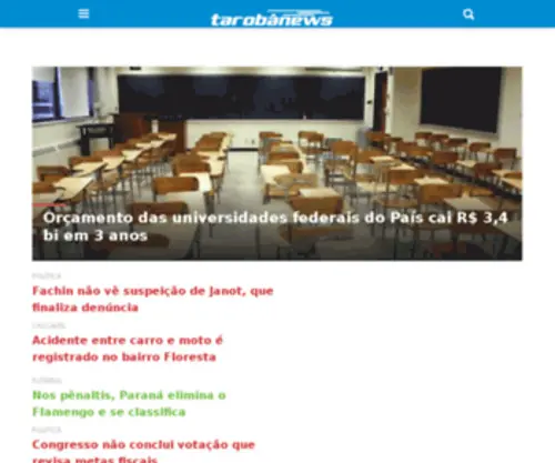 Tarobacascavel.com.br(Tarobacascavel) Screenshot