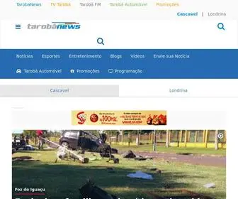 Tarobanews.com(Londrina e Região) Screenshot
