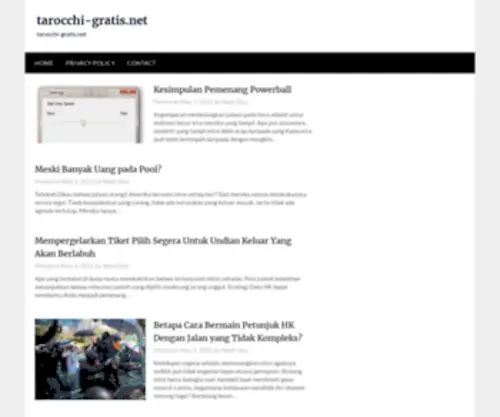 Tarocchi-Gratis.net(Tarocchi) Screenshot