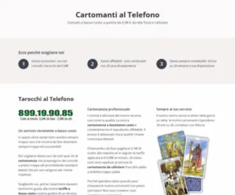 Tarocchiecartomanti.eu(Cartomanzia) Screenshot