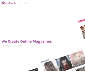 Taromedia.net(Taro Media) Screenshot