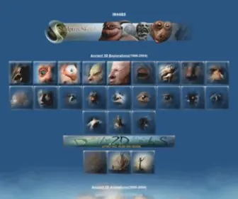 Taron.de(Gallery of works in 3D) Screenshot
