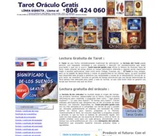 Tarot-Oraculo-Gratis.com(Tarot gratis oraculo gratis) Screenshot